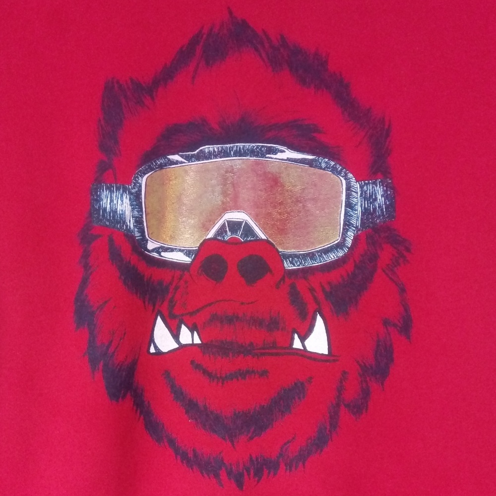 Gap Kids Gorilla Graphic Pull Over Sweatshirt